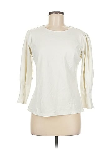 J. McLaughlin 3/4 Sleeve T-Shirt (view 1)