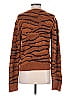 Stella McCartney Animal Print Brown Orange Pullover Sweater Size EU (IT) 40 / US 4 - photo 2