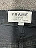 FRAME Denim Black Casual Pants Size 27 waist - photo 4