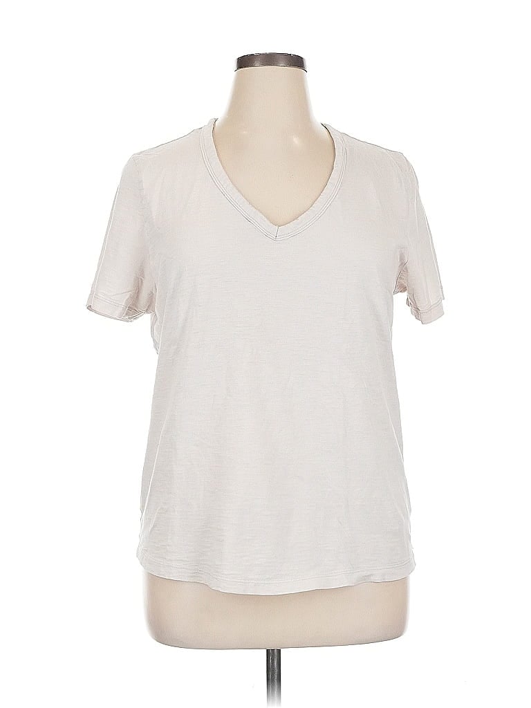 Pre-owned Universal Thread Short Sleeve T-shirt In White