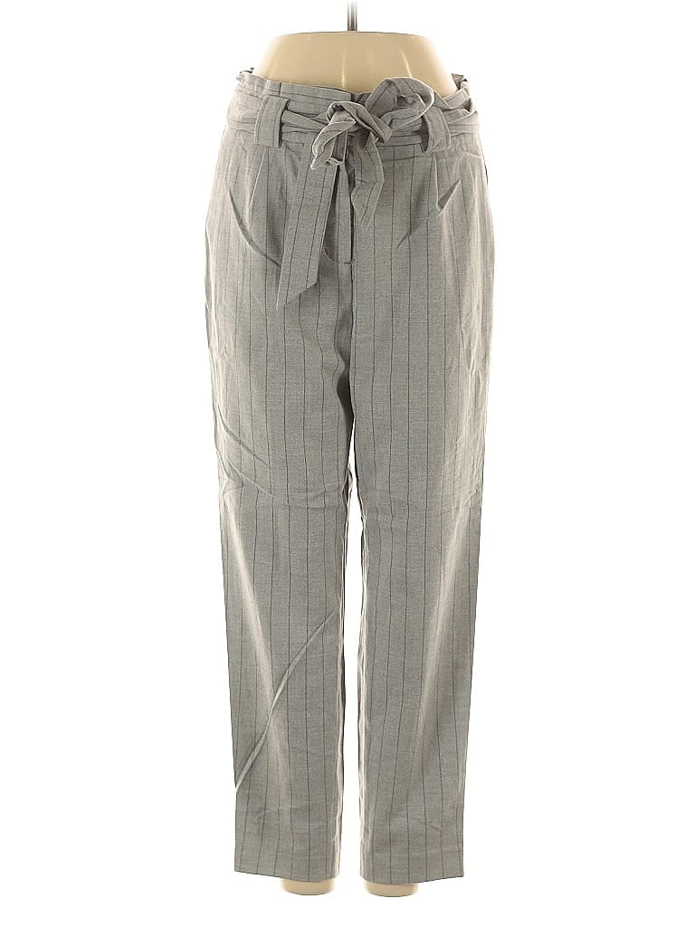 Pre-owned Express Casual Pants In Gray
