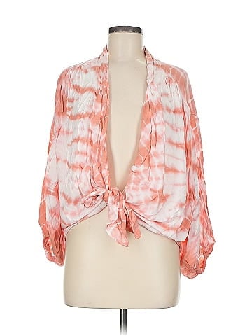 Young Fabulous & Broke Kimono (view 1)