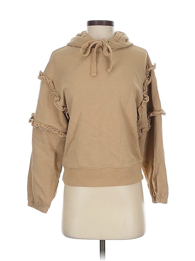 Click to view more detailed imagery on our partner's website Pre-owned Rebecca Minkoff Pullover Hoodie In Brown