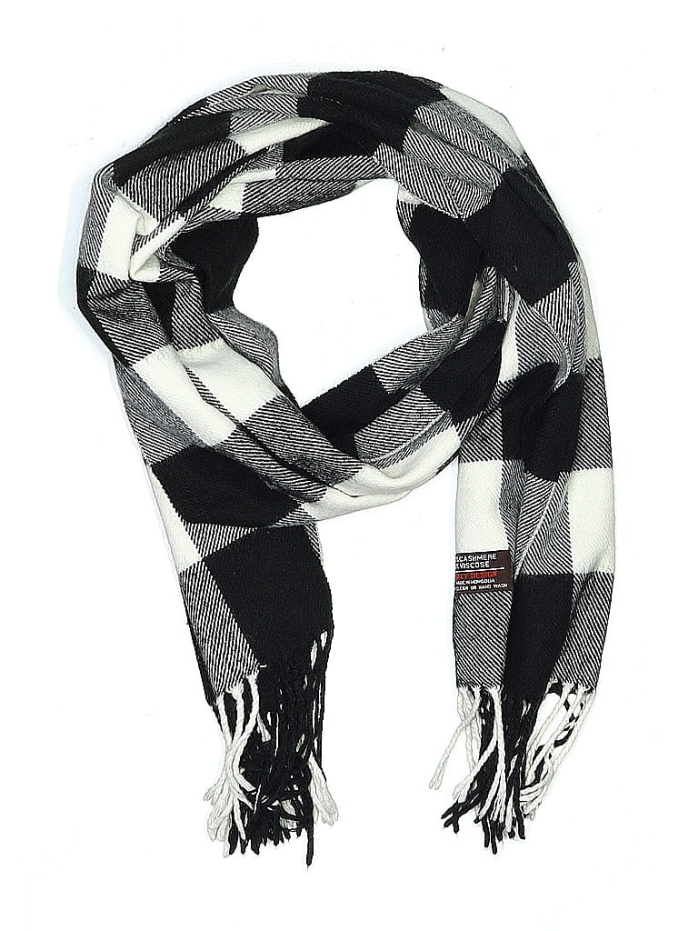 Pre-owned Unbranded Scarf In Black