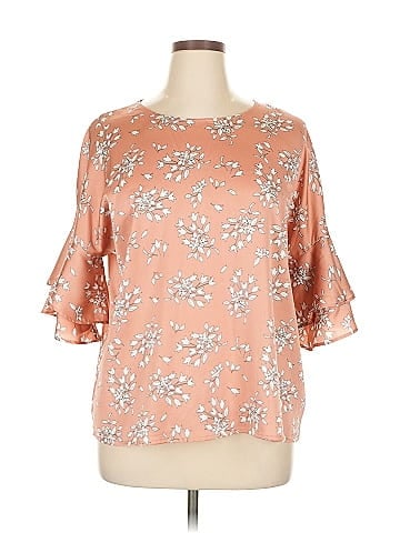 Liz Claiborne Career 3/4 Sleeve Blouse (view 1)