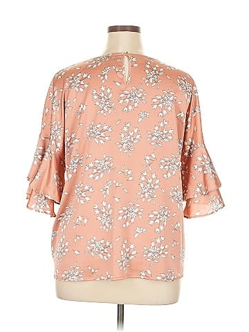Liz Claiborne Career 3/4 Sleeve Blouse (view 2)