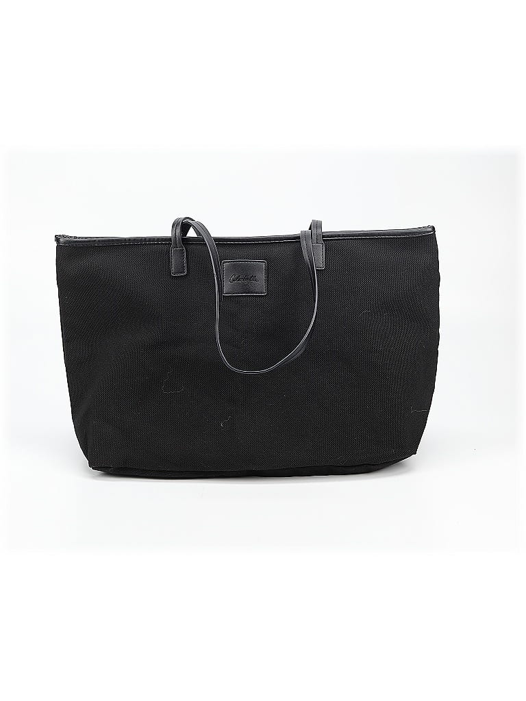 Cleobella Solid Black Tote One size - photo 1