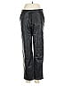 H&M Black Casual Pants Size 8 - photo 1