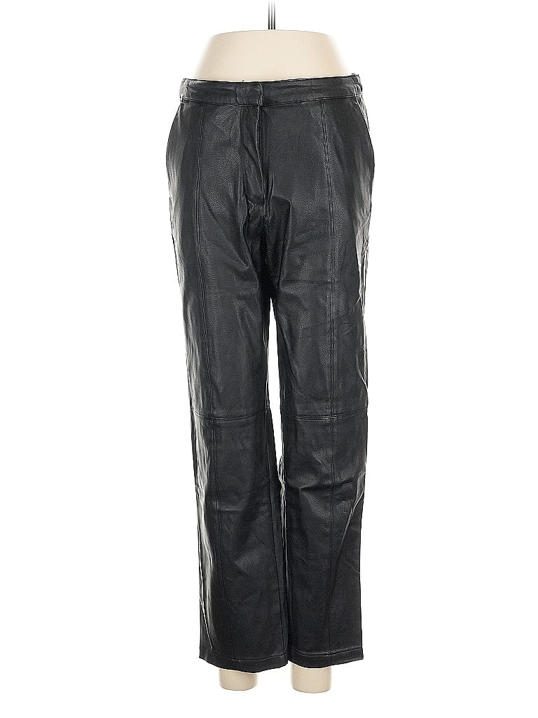 H&M Black Casual Pants Size 8 - photo 1