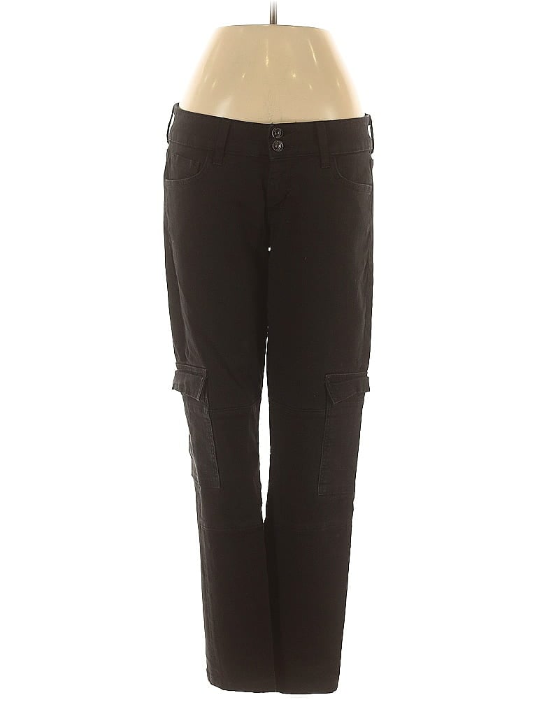 Pre-owned Hudson Cargo Pants In Black