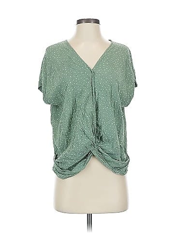 Blu Pepper Short Sleeve Blouse (view 1)