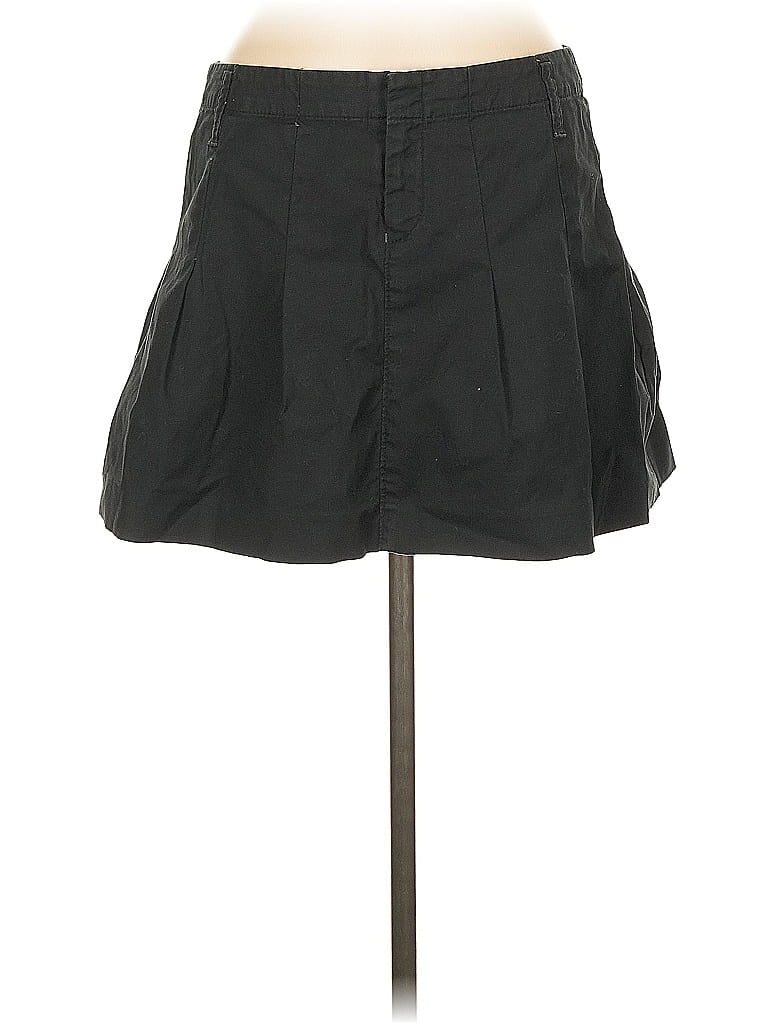 Armani Exchange Solid Black Casual Skirt Size 6 - photo 1