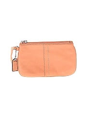 Coach Factory Leather Wristlet