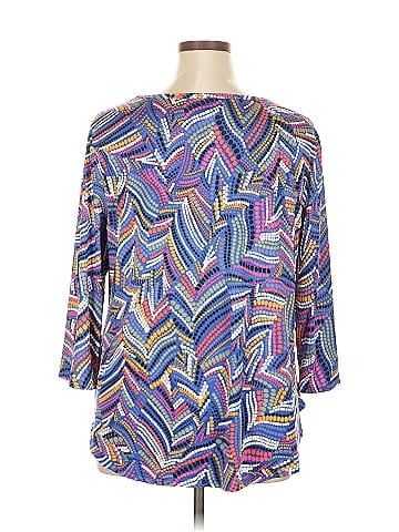 Ruby Rd. 3/4 Sleeve Blouse (view 2)