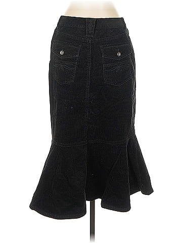 Lauren Jeans Co. Denim Skirt (view 2)