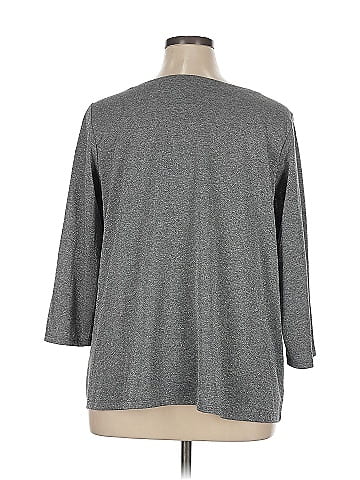 Liz Claiborne Career 3/4 Sleeve Top (view 2)