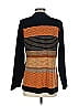 misook 100% Acrylic Black Cardigan Size XS - photo 2