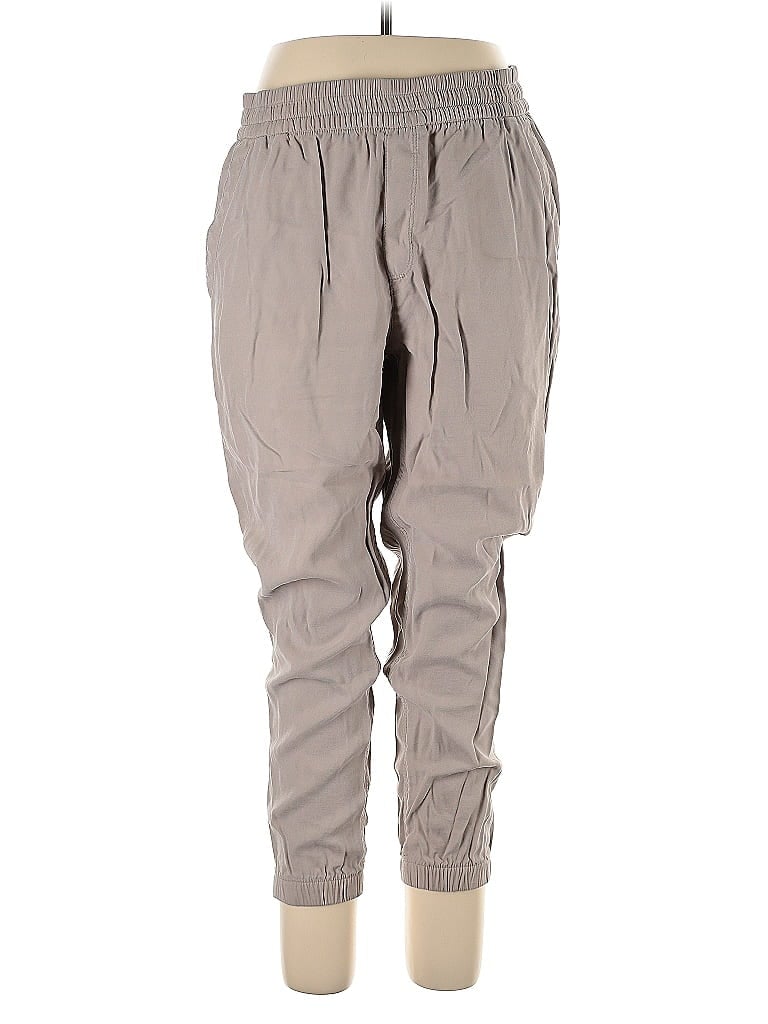 Pre-owned Old Navy Casual Pants In Gray