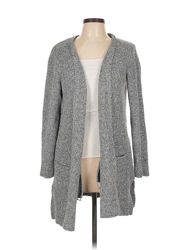 Pre-owned Old Navy Cardigan Sweater In Gray