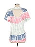 LIVI Tie-dye Pink Short Sleeve T-Shirt Size 10 - 12 - photo 2