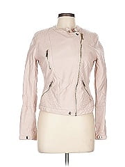 Bershka Faux Leather Jacket