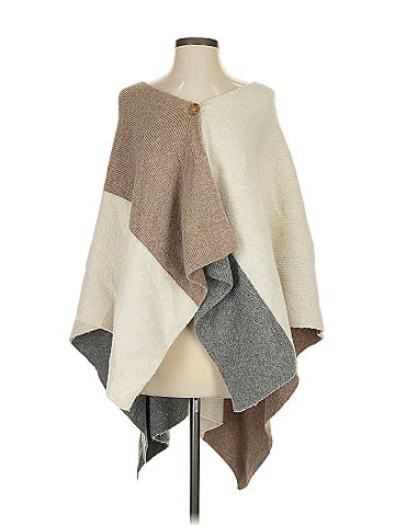 Uniqlo Poncho (view 1)