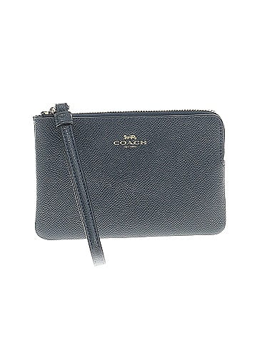 Coach Factory Leather Wristlet (view 1)