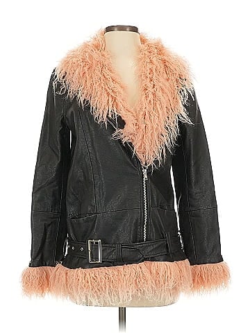 Majorelle Faux Fur Jacket (view 1)