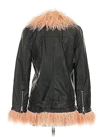 Majorelle Faux Fur Jacket (view 2)