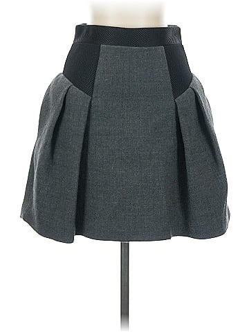 Milly Wool Skirt (view 1)