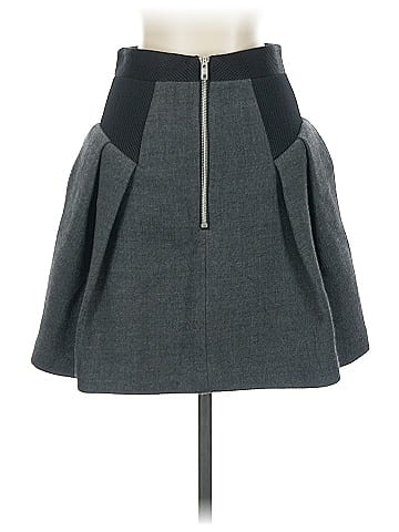 Milly Wool Skirt (view 2)