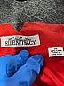 Linda Allard Ellen Tracy 100% Linen Red Casual Skirt Size 14 - photo 4