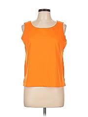 Susan Graver Sleeveless T Shirt