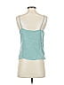 Carlisle 100% Silk Teal Sleeveless Top Size 2 - photo 3