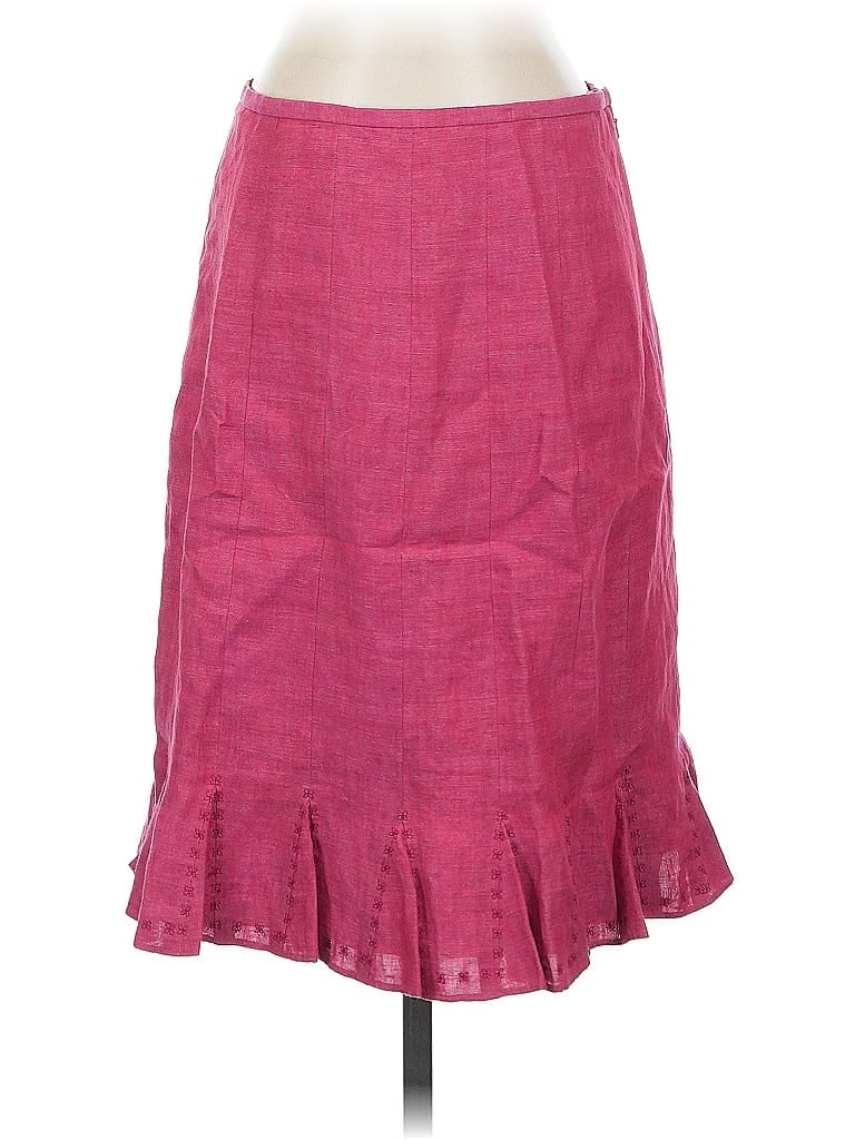Pre-owned Etcetera Casual Skirt In Red