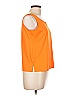Susan Graver 100% Spandex Orange Sleeveless T-Shirt Size 10 - photo 3