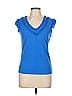 Fresh Produce Blue Sleeveless Top Size L - photo 1