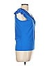 Fresh Produce Blue Sleeveless Top Size L - photo 4