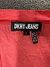 DKNY Jeans 100% Polyester Pink Sleeveless Blouse Size S - photo 7