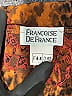 Françoise 100% Polyester Animal Print Orange Long Sleeve Blouse Size EU (IT) 44 / US 8 - photo 8