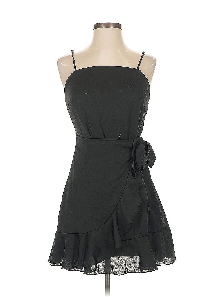 Pre-owned Altar'd State Cocktail Dress In Black