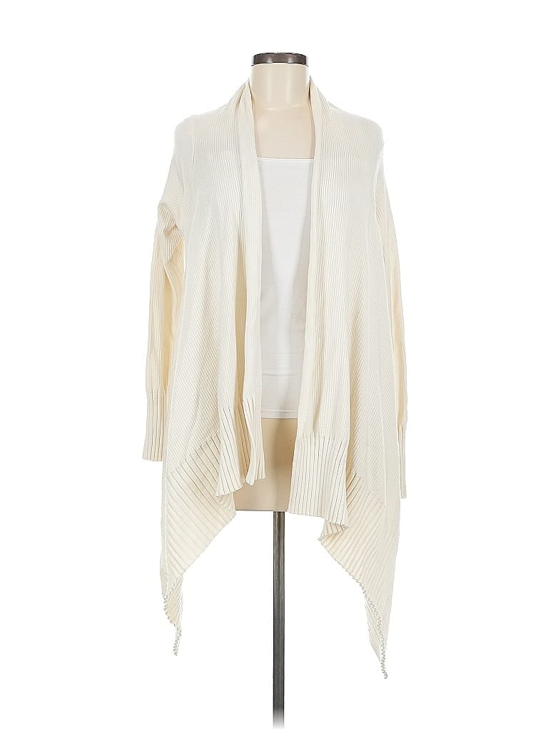 Click to view more detailed imagery on our partner's website Pre-owned Zara Cardigan Sweater In White