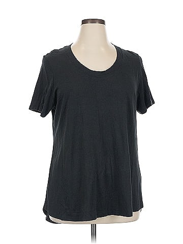 LOGO by Lori Goldstein Short Sleeve T-Shirt (view 1)