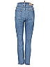 7 For All Mankind Hearts Blue Jeans Size 25 waist - photo 2