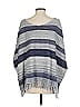Soft Joie Gray Blue Poncho Size XXS - Sm - photo 2