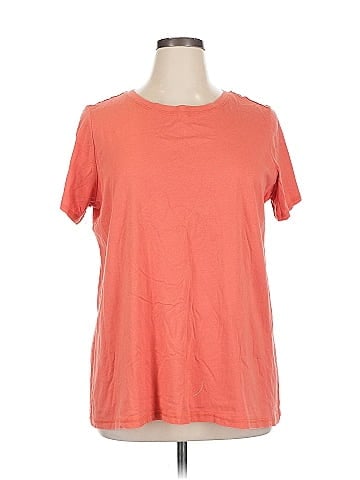 LOGO by Lori Goldstein Short Sleeve T-Shirt (view 1)
