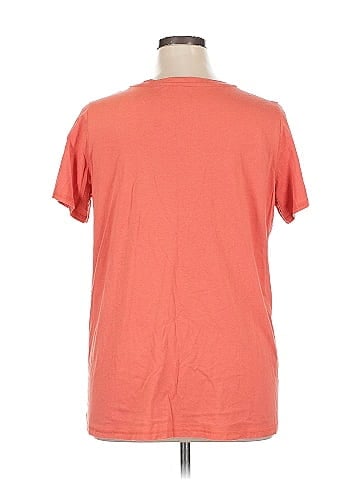 LOGO by Lori Goldstein Short Sleeve T-Shirt (view 2)
