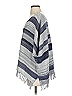 Soft Joie Gray Blue Poncho Size XXS - Sm - photo 5
