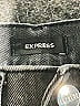 Express Chevron-herringbone Black Jeans Size 0 - photo 3