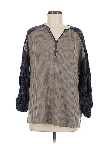 Jodifl Long Sleeve Henley (view 1)